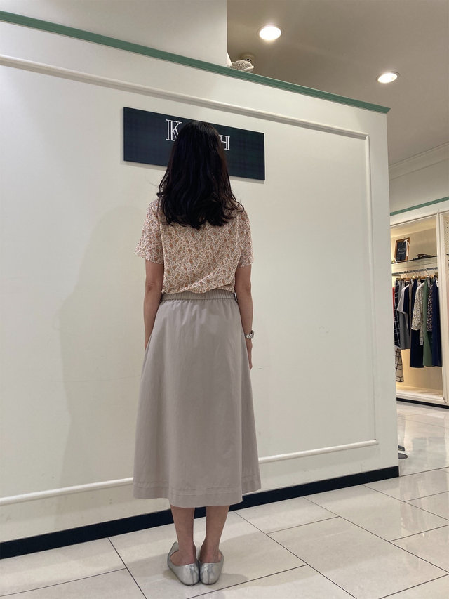 夏の爽やかコーディネート KEITH