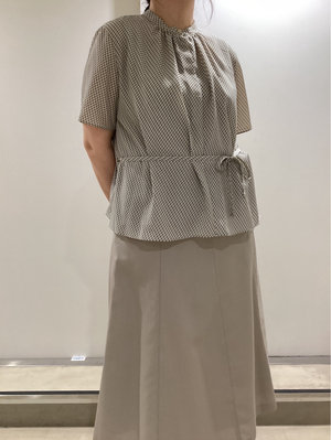 夏のキリッとお出かけスタイル KEITH