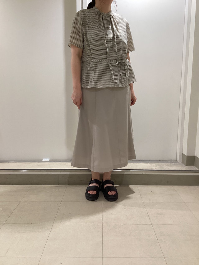 夏のキリッとお出かけスタイル KEITH