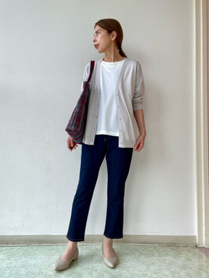 夏の紫外線・冷房対策に【ニットカーディガン】 KEITH