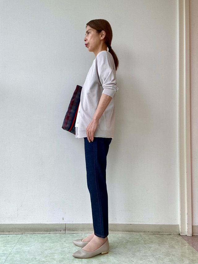 夏の紫外線・冷房対策に【ニットカーディガン】 KEITH