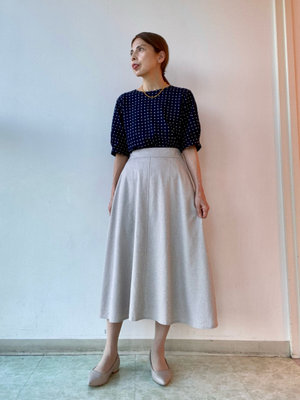 【ドットカットソー】で初夏のキレイめコーデ KEITH