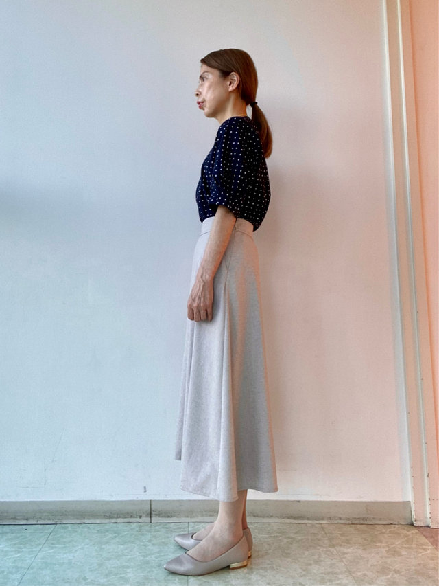 【ドットカットソー】で初夏のキレイめコーデ KEITH