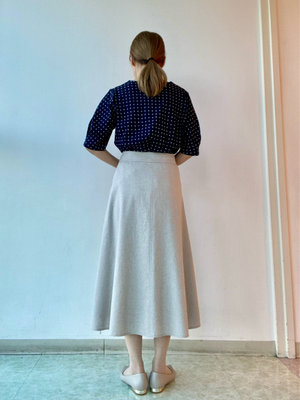 【ドットカットソー】で初夏のキレイめコーデ KEITH