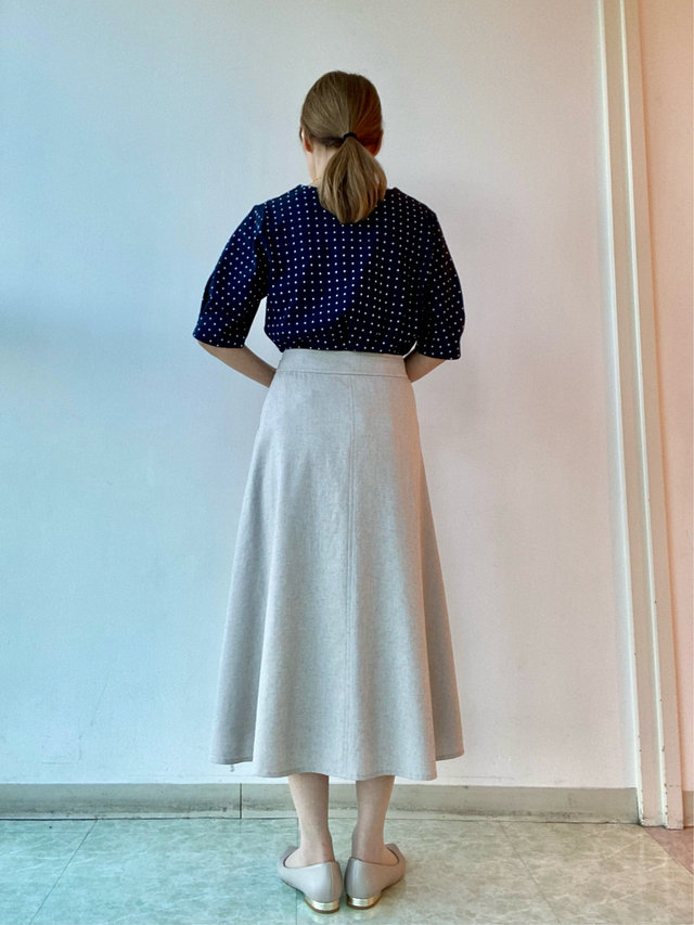 【ドットカットソー】で初夏のキレイめコーデ KEITH