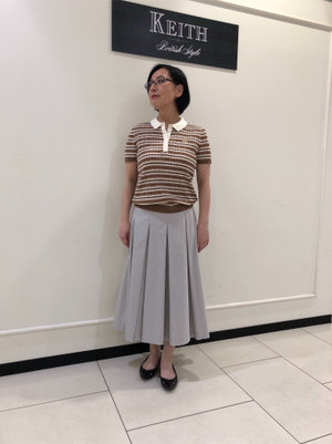 カジュアルコーデ KEITH