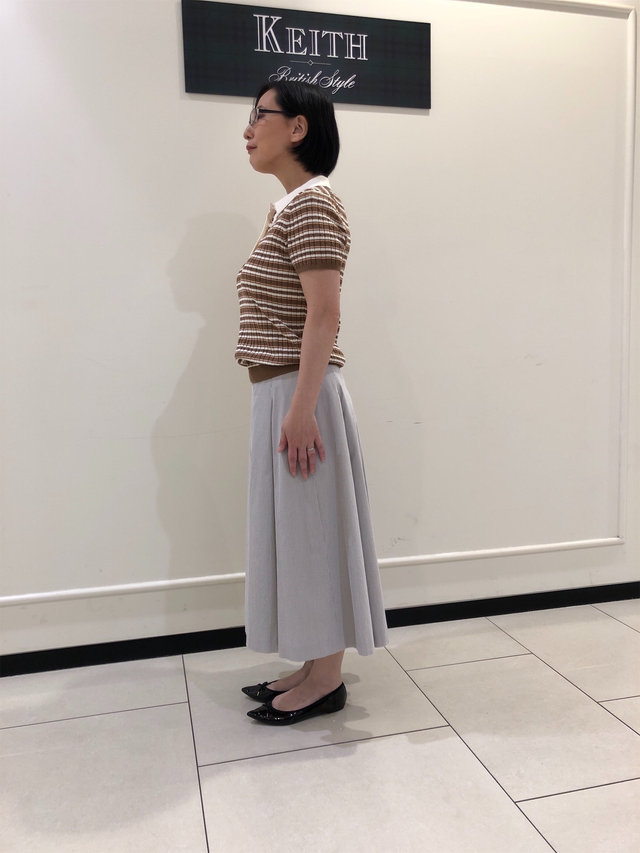 カジュアルコーデ KEITH