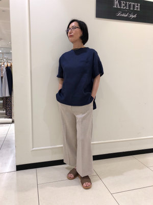 ゆるリゾート風コーデ KEITH