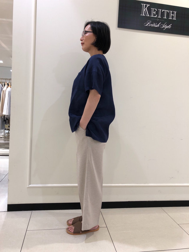 ゆるリゾート風コーデ KEITH