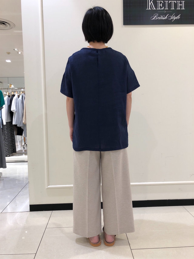 ゆるリゾート風コーデ KEITH