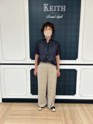 ショッピングコーデ KEITH
