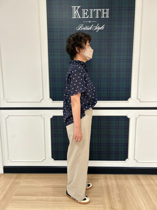 ショッピングコーデ KEITH