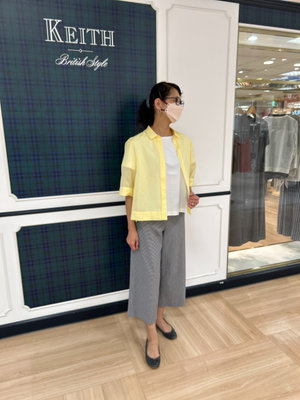 ショッピングコーデ KEITH
