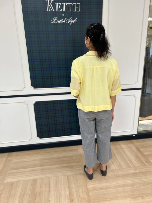 ショッピングコーデ KEITH