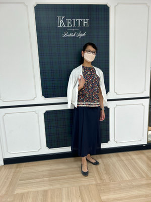 女子会コーディネート KEITH
