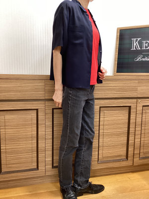 梅雨の合間のお出掛けコーデ KEITH