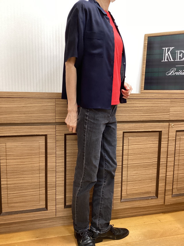 梅雨の合間のお出掛けコーデ KEITH