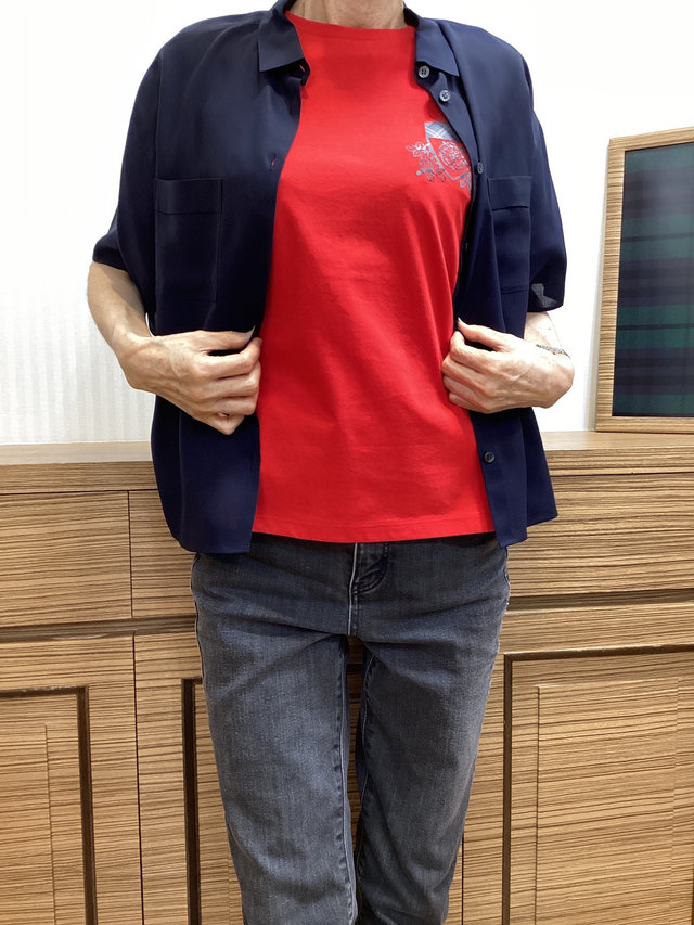 梅雨の合間のお出掛けコーデ KEITH