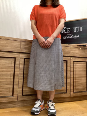 梅雨空に映えるコーデ KEITH