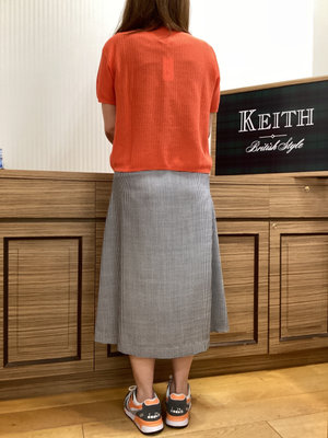 梅雨空に映えるコーデ KEITH