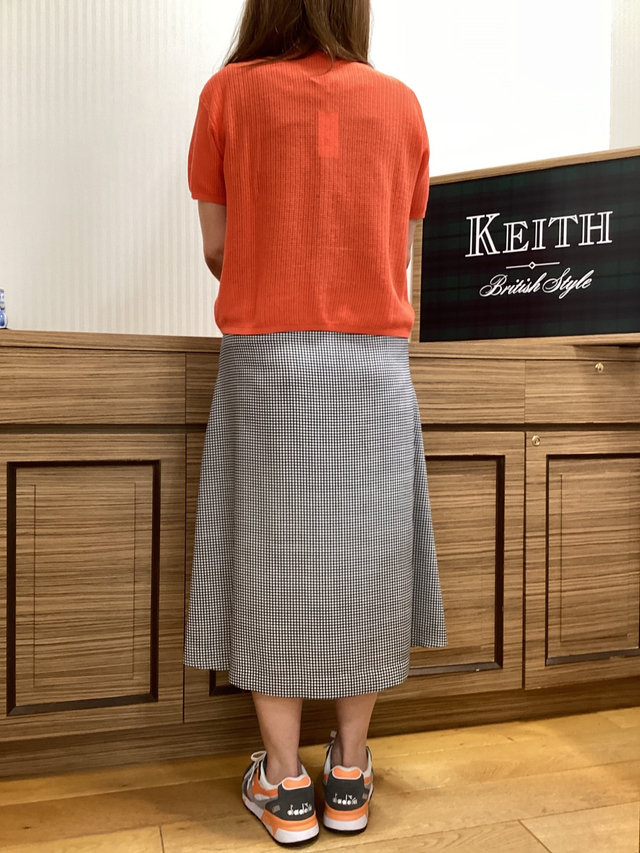 梅雨空に映えるコーデ KEITH