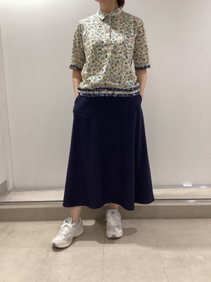 夏の爽やかカジュアルコーデ KEITH