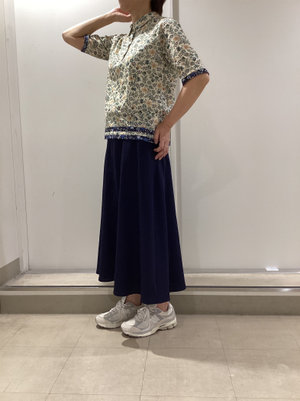 夏の爽やかカジュアルコーデ KEITH