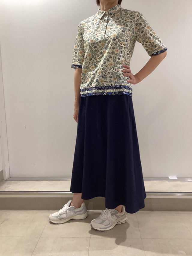 夏の爽やかカジュアルコーデ KEITH