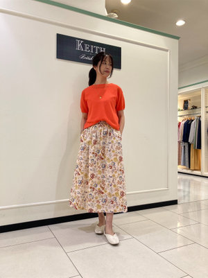 夏の旅行コーディネート KEITH