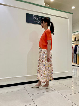 夏の旅行コーディネート KEITH