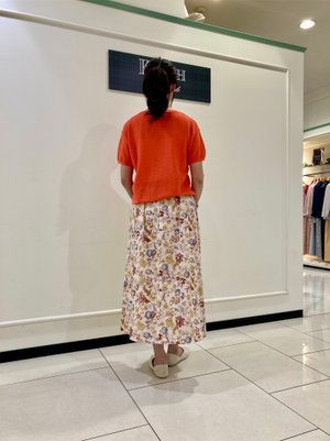 夏の旅行コーディネート KEITH