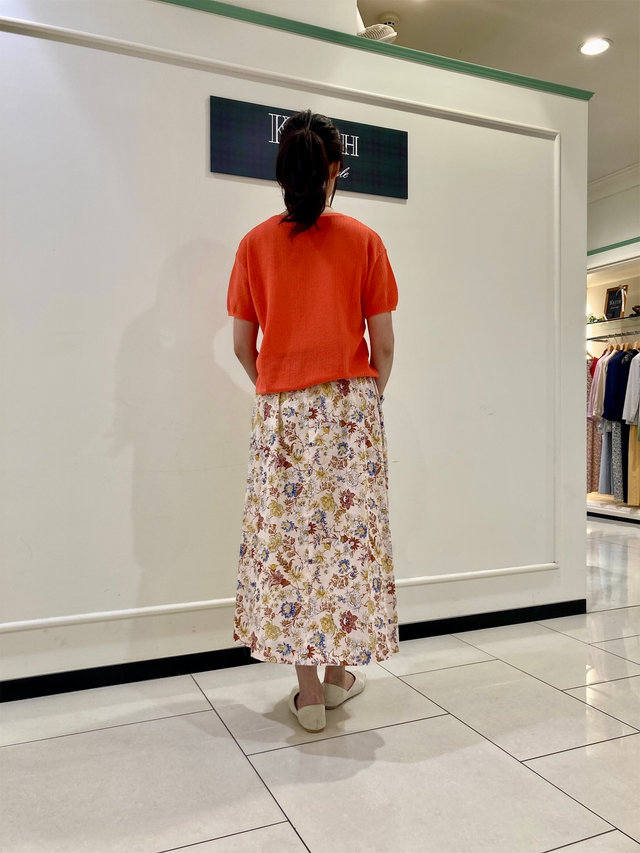 夏の旅行コーディネート KEITH