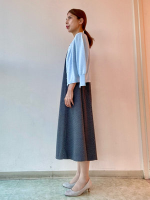 【夏ネイビー】で爽やかお出かけコーデ KEITH