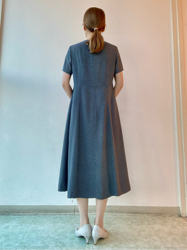 【夏ネイビー】で爽やかお出かけコーデ KEITH