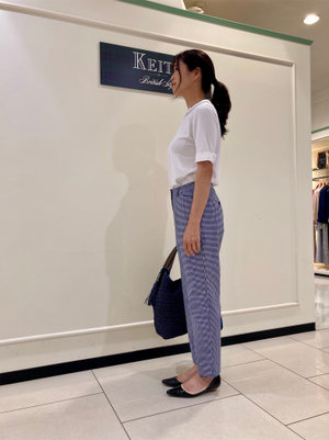 お友達とお出かけコーディネート KEITH