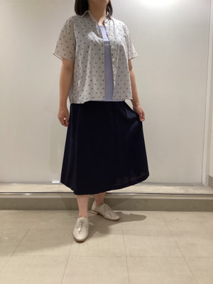 新作ブラウスのお出かけスタイル KEITH