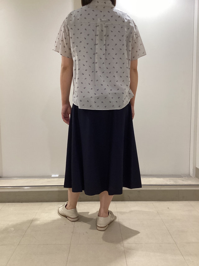 新作ブラウスのお出かけスタイル KEITH