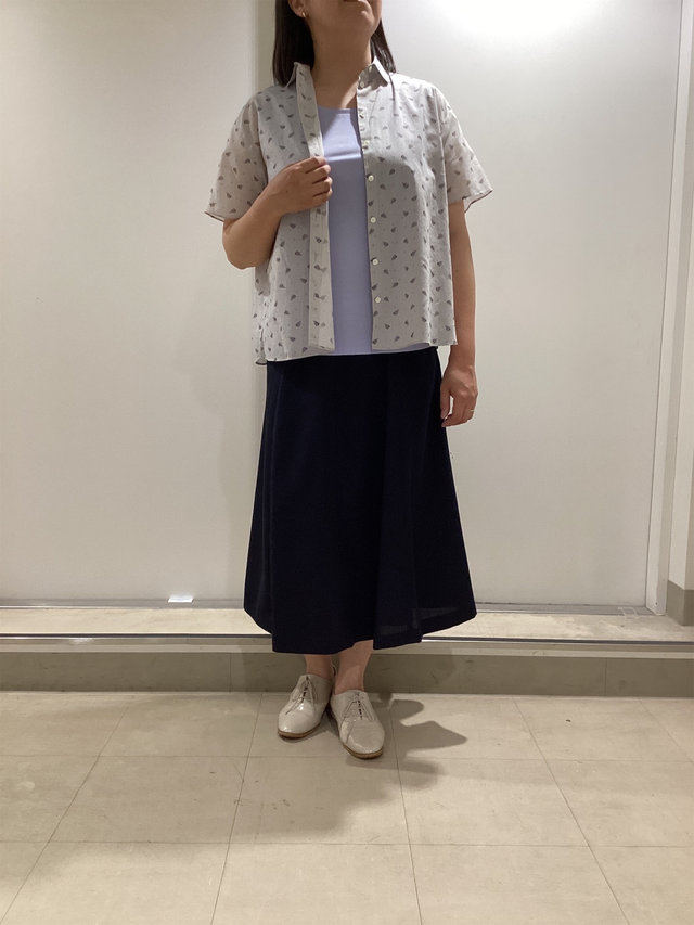 新作ブラウスのお出かけスタイル KEITH