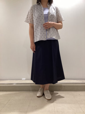 新作ブラウスのお出かけスタイル KEITH