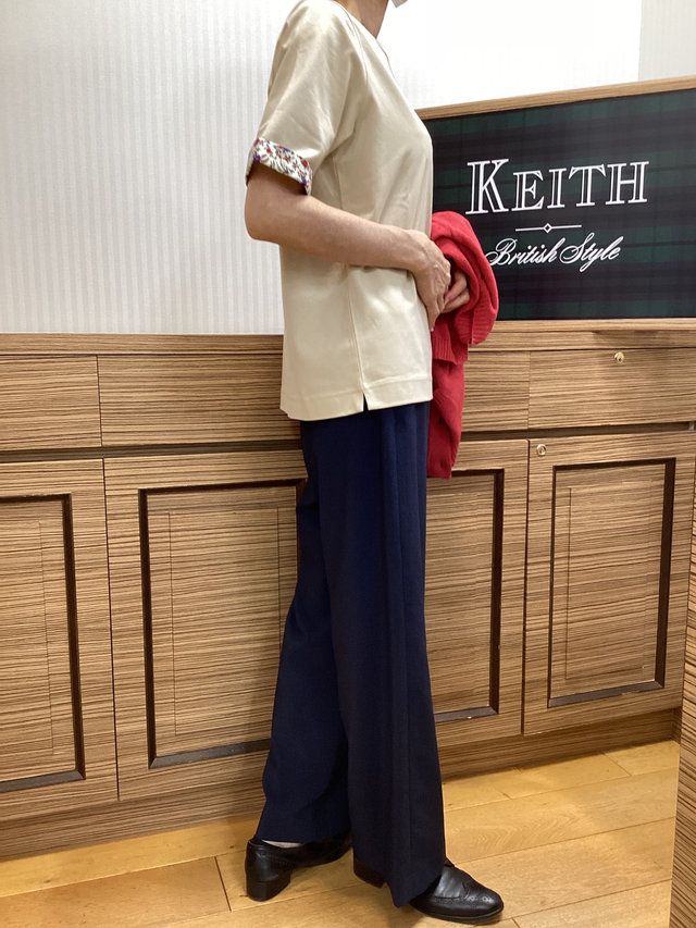 大人可愛いTシャツ KEITH