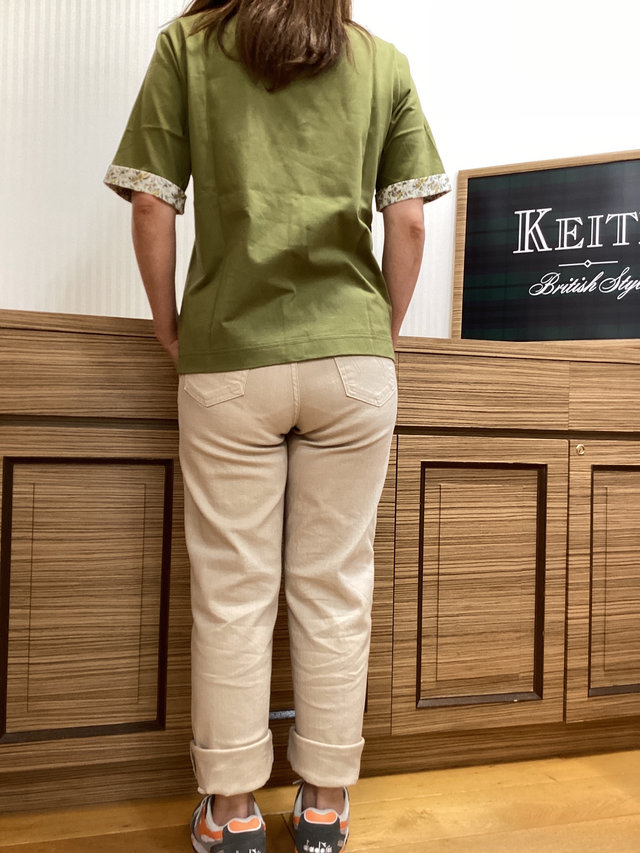 夏はTシャツ KEITH