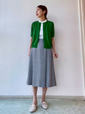 暑い日も元気をもらえる【グリーン】でお出かけ KEITH