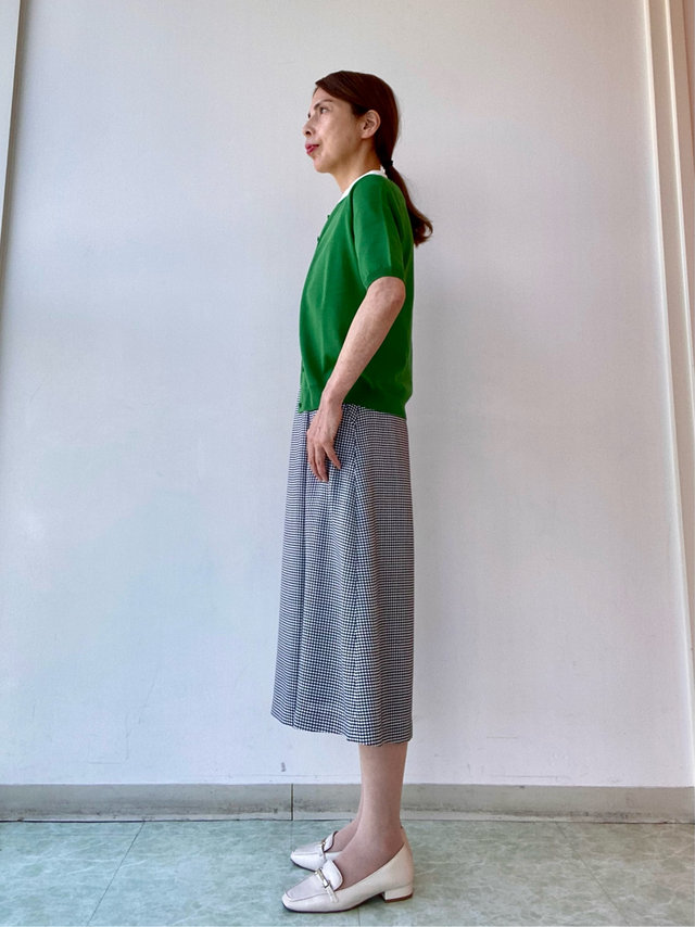 暑い日も元気をもらえる【グリーン】でお出かけ KEITH