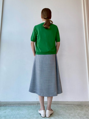 暑い日も元気をもらえる【グリーン】でお出かけ KEITH