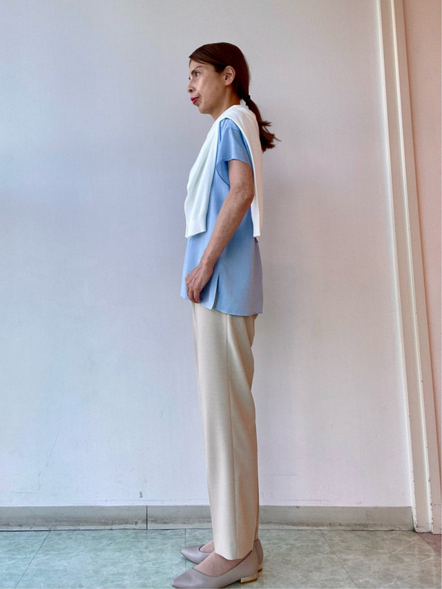 暑い日も【キュプラブラウス】で涼しく爽やかに KEITH