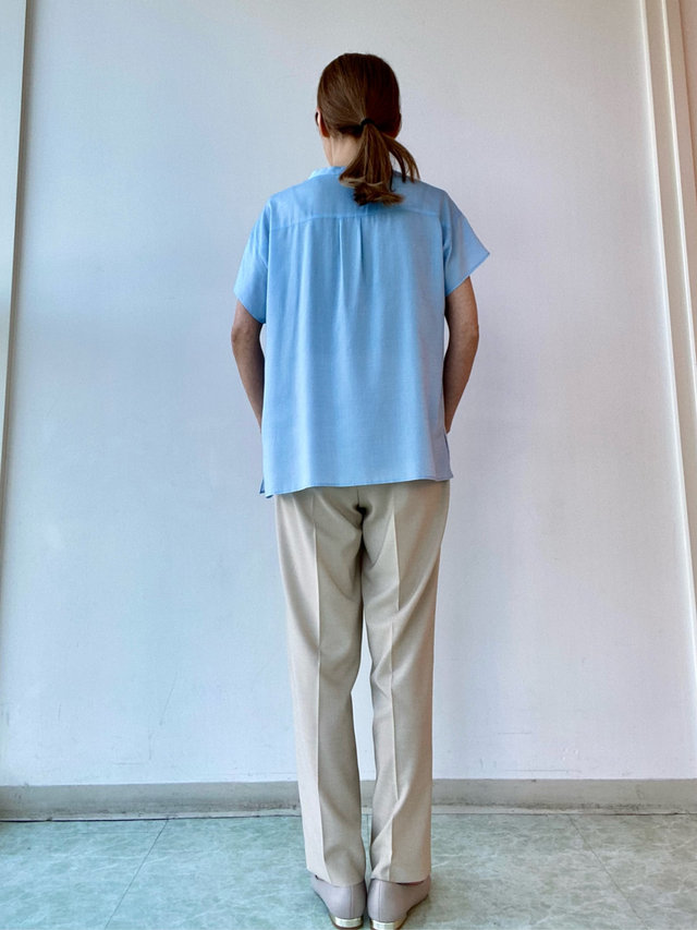 暑い日も【キュプラブラウス】で涼しく爽やかに KEITH