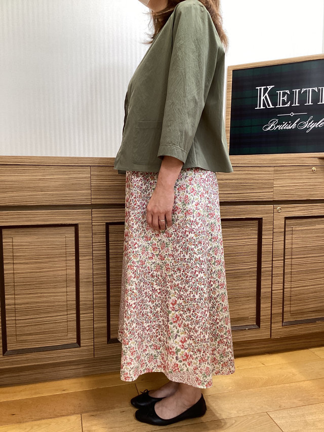 ショッピングコーデ KEITH