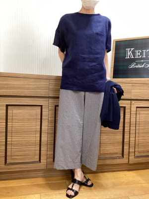 涼しいコーデ KEITH