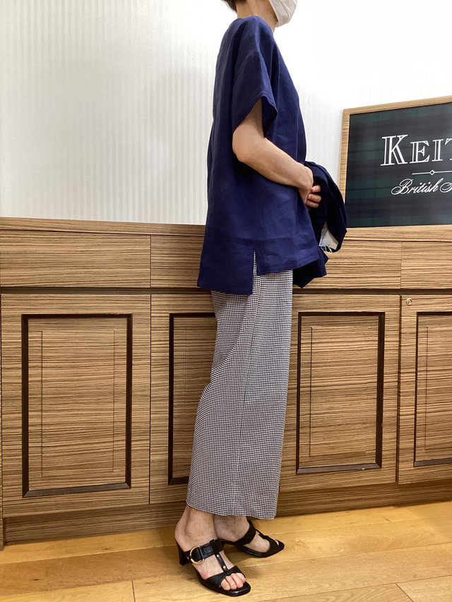 涼しいコーデ KEITH