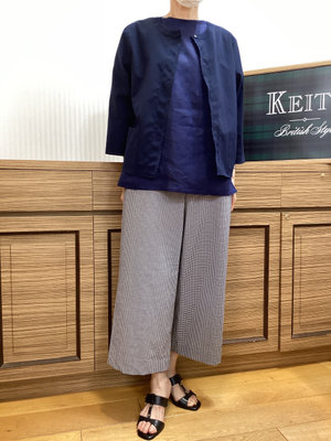 涼しいコーデ KEITH